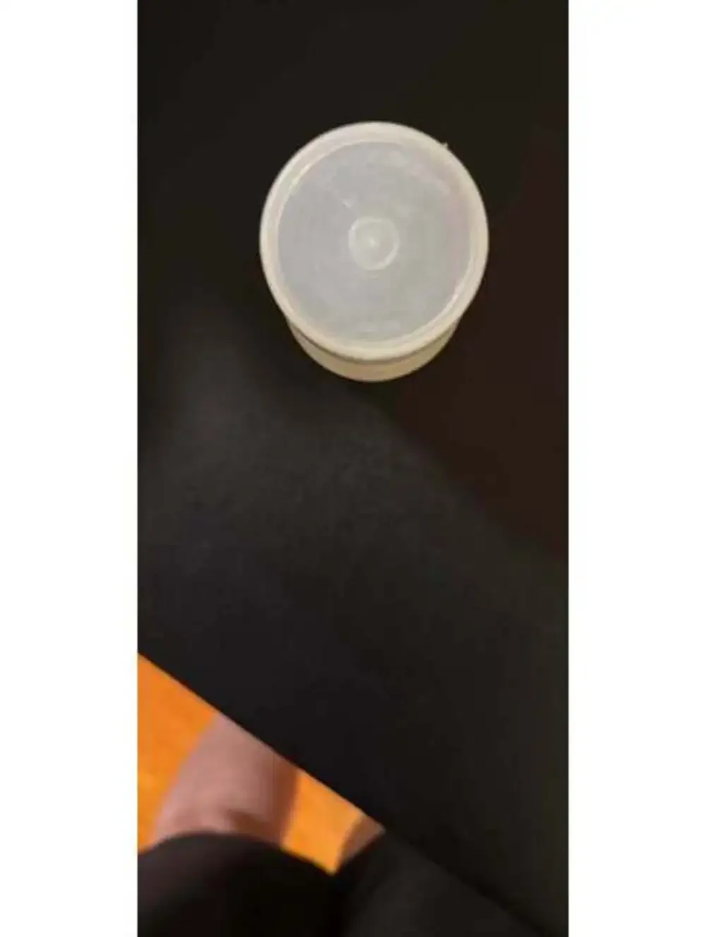 Tupperware shaker container